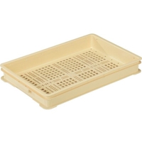 岐阜プラスチック工業 パンコンテナー#250-2 アイボリー アイボリー16650420 FC389GW-8362505