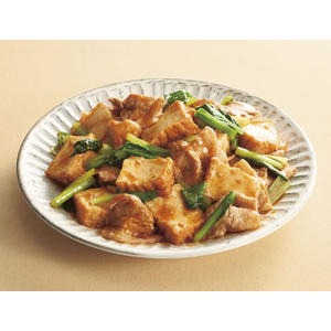 モランボン 厚揚げと豚肉の甘辛炒めのたれ FCG419U-イメージ2