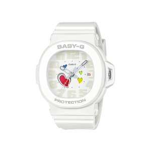 カシオ 腕時計 BABY-G PLAYFUL HEARTS SERIES ホワイト BGA-10-7AJF-イメージ1