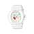 カシオ 腕時計 BABY-G PLAYFUL HEARTS SERIES ホワイト BGA-10-7AJF-イメージ1