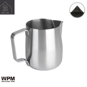 WPM ミルクピッチャー(600ml) コンペティション ステンレス HC7130ST-イメージ1