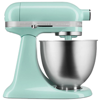 Kitchen Aid ミニスタンドミキサー(3．3L) アルチザンシリーズ アイスブルー 9KSM3311XIC