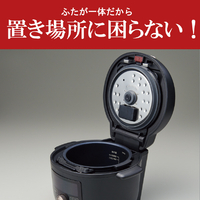 タイガー COK-B400WM 電気圧力鍋 TIGER COOKPOT マットホワイト