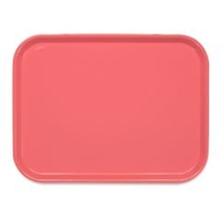 橋本達之助工芸 レンジＯＫ！すべり止め付き！ランチョントレー　ピンクＬ ピンク ﾋﾟﾉﾄﾚ-39CMｶｸP