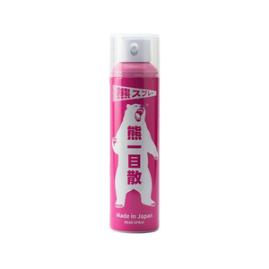 バイオ科学/熊一目散 国産熊スプレー 280mL FCJ383L-イメージ1