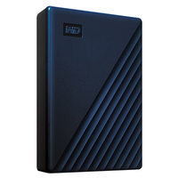 ウエスタンデジタル WDBA2F0040BBLJESE USB-C＆USB-A両対応 Mac用