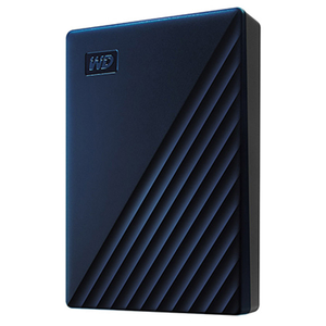 ウエスタンデジタル USB-C＆USB-A両対応 Mac用ポータブルハードディスク My Passport for Mac 4TB WDBA2F0040BBL-JESE-イメージ1