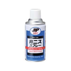 イチネンケミカルズ 青ニススプレー 300mL 000 101 FC980UY-6774370-イメージ1