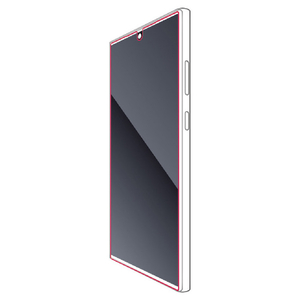 エレコム Galaxy S23 Ultra用フィルム 指紋防止 高透明 PM-G232FLFG エレコム Galaxy S23 Ultra用フィルム 指紋防止 高透明 PM-G232FLFG