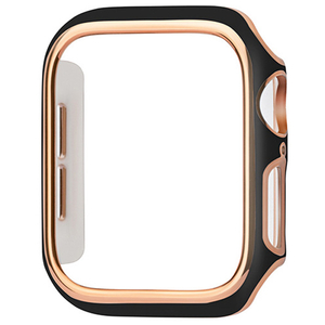 GAACAL Apple Watch Series 7-8 [41mm]用プラスチックフレーム ブラック W00017BK5-イメージ1