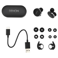 DENON AHC15PLBKEM 完全ワイヤレスイヤホン Denon PerL Pro ブラック