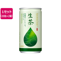 キリンビバレッジ 生茶 185g 20缶×2箱 F184577