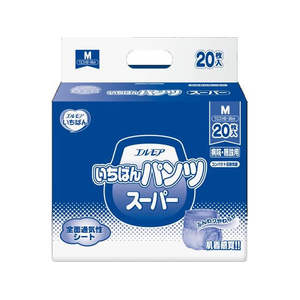 カミ商事 エルモア いちばんパンツ スーパー M 20枚 FCF275U-イメージ1