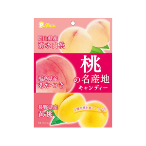 ライオン菓子 桃の名産地キャンディー 71g FCJ720N-イメージ1