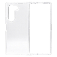 ラスタバナナ Galaxy Z Fold 6(SC-55E/SCG28)用ハイブリッドケース TPU×PC クリア 8403GZFO6HPCL