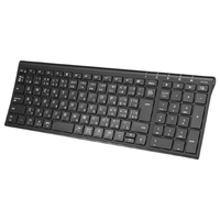iClever Bluetoothキーボード IC-BK22 E03-0131J-73