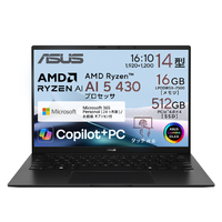 ASUS ASUS Zenbook 14 (UM3406) ジェードブラック UM3406GA-TAI5165WS