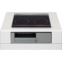 パナソニック ビルトインIHクッキングヒーター(幅60cm) Fシリーズ ブラック KZ-F1W6CL