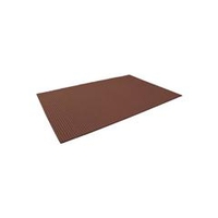 トラスコ中山 TRUSCO　ジャバラマット　600X900mm　ブラウン TNC-6090BR
