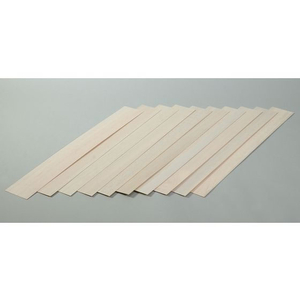 アーテック ATバルサ材 1×80×600mm 10枚組 FC956RD-45076-イメージ1
