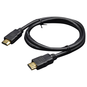 JTT HDMIケーブル Premiumモデル(1．0m) JTHDMI10-BK-イメージ1