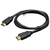 JTT HDMIケーブル Premiumモデル(1．0m) JTHDMI10-BK-イメージ1