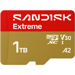 サンディスク microSD Extreme 1TB SDSQXH9-1T00-JN3MA-イメージ1
