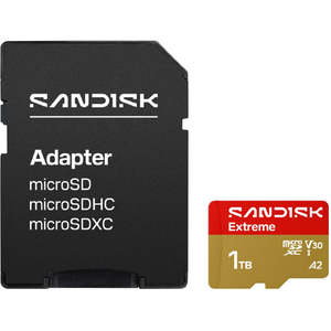 サンディスク microSD Extreme 1TB SDSQXH9-1T00-JN3MA-イメージ2