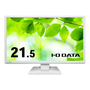 I・Oデータ 21．5型液晶ディスプレイ ホワイト LCD-DF221EDW-A-イメージ1