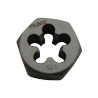 トラスコ中山 TRUSCO　六角サラエナットダイス　UNF3／8－24 TD6-3/8UNF24