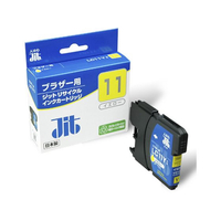 ジット ブラザー LC11Yイエロー リサイクルインク FCD910P-JIT-B11Y