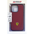 エアージェイ iPhone 13 Pro用牛革 背面ケース FERRARI レッド FEHCP13LRGOR-イメージ1