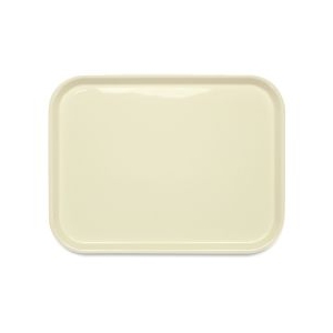 橋本達之助工芸 レンジＯＫ！すべり止め付き！ランチョントレー　ホワイトＬ ホワイト ﾋﾟﾉﾄﾚ-39CMｶｸW-イメージ1