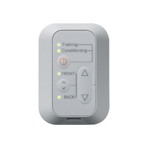 Medical Core 専用コントローラー。 ●自分では鍛えづらいインナーマッスルまで届く。 腹直筋、腹斜筋といったアウターマッスル(表層筋)だけでなく、腹横筋、腸腰筋、多裂筋といった、身体の深部に
