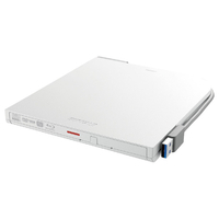 バッファロー USB3．2(Gen1)対応 ポータブルブルーレイドライブ 書込ソフト添付 ホワイト BRXLPTV6U3WHB