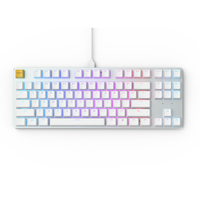 Glorious GMMK TKL USA White GLO-GMMK-TKL-BRN-W
