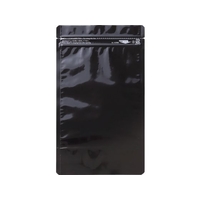 生産日本社（セイニチ） セイニチ/「ラミジップ」 アルミカラースタンド 黒 160×120+35 50枚 FC443GR-1026029