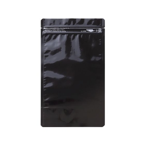 生産日本社（セイニチ） セイニチ/「ラミジップ」 アルミカラースタンド 黒 160×120+35 50枚 FC443GR-1026029-イメージ1