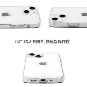 abbi FRIENDS iPhone 14 Pro用しばたさんソフトクリアケース [公式ライセンス品] 子犬 ABF24232I14P-イメージ6