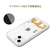 abbi FRIENDS iPhone 14 Pro用しばたさんソフトクリアケース [公式ライセンス品] 子犬 ABF24232I14P-イメージ9