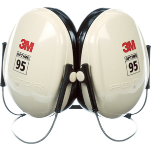 ３Ｍ ＰＥＬＴＯＲ［［ＴＭ上］］　イヤーマフ　ネックバンドタイプ　Ｈ６Ｂ／Ｖ H6B/V-イメージ1