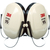 ３Ｍ ＰＥＬＴＯＲ［［ＴＭ上］］　イヤーマフ　ネックバンドタイプ　Ｈ６Ｂ／Ｖ H6B/V-イメージ1
