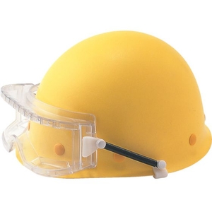 リケン 理研 防曇ゴーグル ヘルメット取付式・ワイドビュータイプ FCA039F-8537489-イメージ1