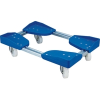 ルート工業 ルート/コンテナ台車 ルートボーイ202PP型 樹脂 最大610×610 15075510～610×510～6101251人30分 FC667HY-4315561