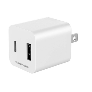 多摩電子工業 PD20WコンセントチャージャーC+Aポート TAP137UCW 多摩電子工業 PD20WコンセントチャージャーC+Aポート TAP137UCW