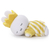 タカラトミーアーツ ブルーナ/miffy70th/Gold&Black/すやすやフレンド/ フロッキーマスコット/ミッフィー(王冠ボーダー) ミッフィー ﾌﾞﾙ-ﾅ70THﾌﾛﾂｷ-ｵｳｶﾝﾎﾞ-ﾀﾞ--イメージ1