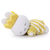 タカラトミーアーツ ブルーナ/miffy70th/Gold&Black/すやすやフレンド/ フロッキーマスコット/ミッフィー(王冠ボーダー) ミッフィー ﾌﾞﾙ-ﾅ70THﾌﾛﾂｷ-ｵｳｶﾝﾎﾞ-ﾀﾞ--イメージ3