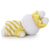 タカラトミーアーツ ブルーナ/miffy70th/Gold&Black/すやすやフレンド/ フロッキーマスコット/ミッフィー(王冠ボーダー) ミッフィー ﾌﾞﾙ-ﾅ70THﾌﾛﾂｷ-ｵｳｶﾝﾎﾞ-ﾀﾞ--イメージ4