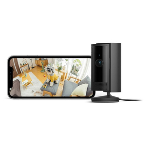 Amazon Ring Indoor Cam (リング インドアカム) *第2世代* ブラック B0B6GL3N8D-イメージ1