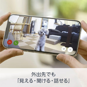 Amazon Ring Indoor Cam (リング インドアカム) *第2世代* ブラック B0B6GL3N8D-イメージ3